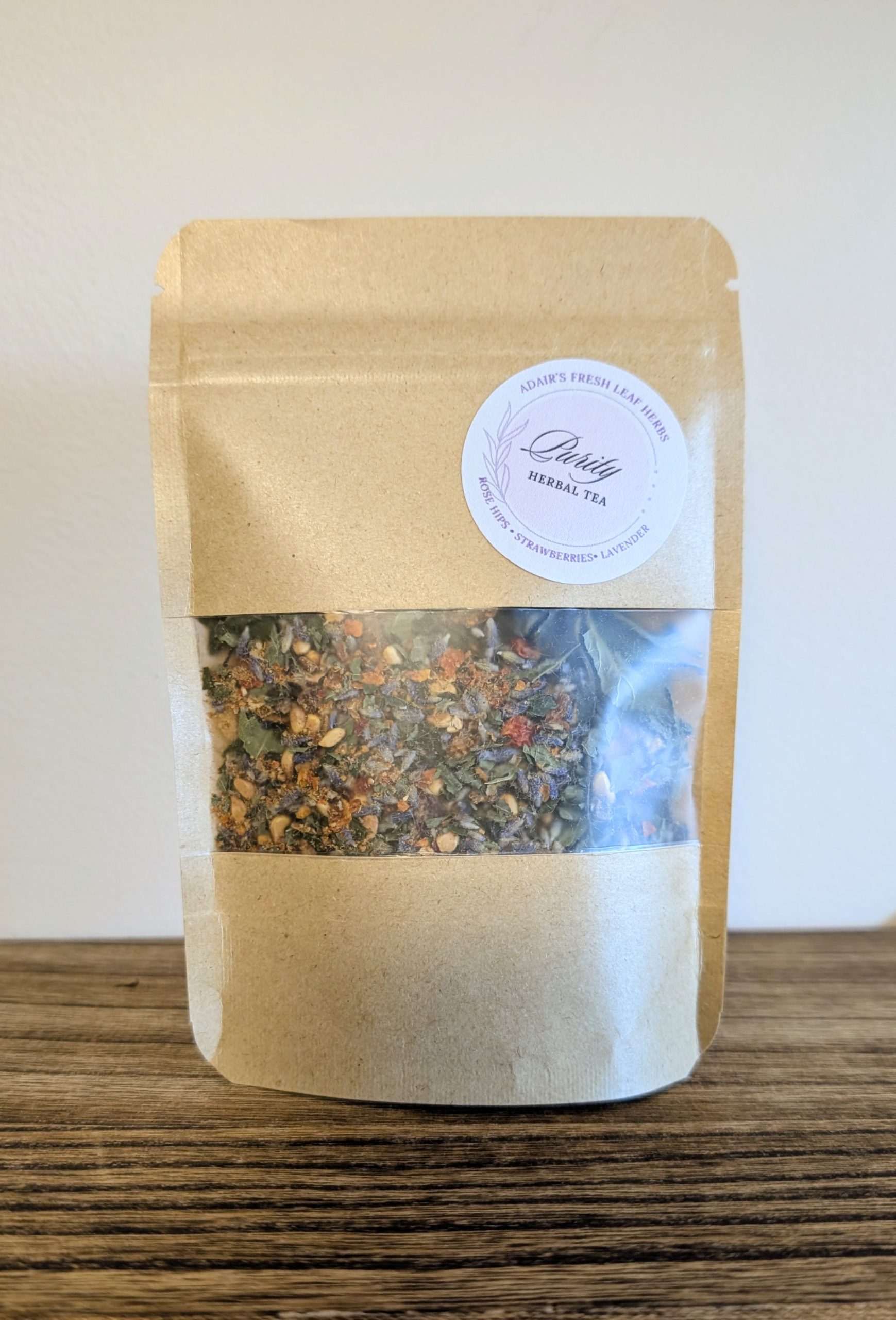 Purity herbal tea