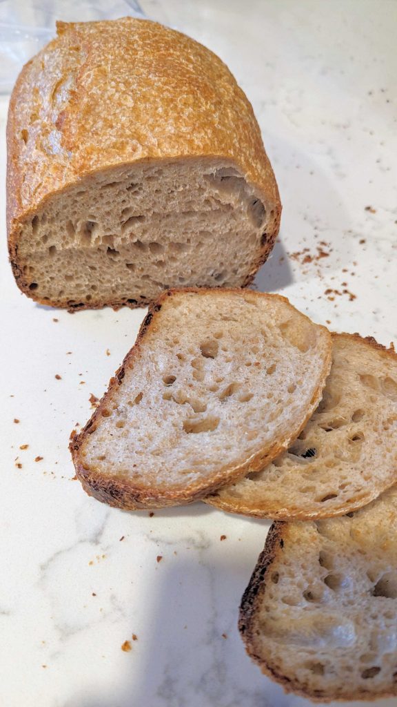 sliced sourdough