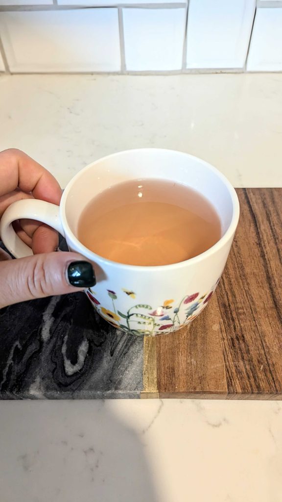 tea blend test