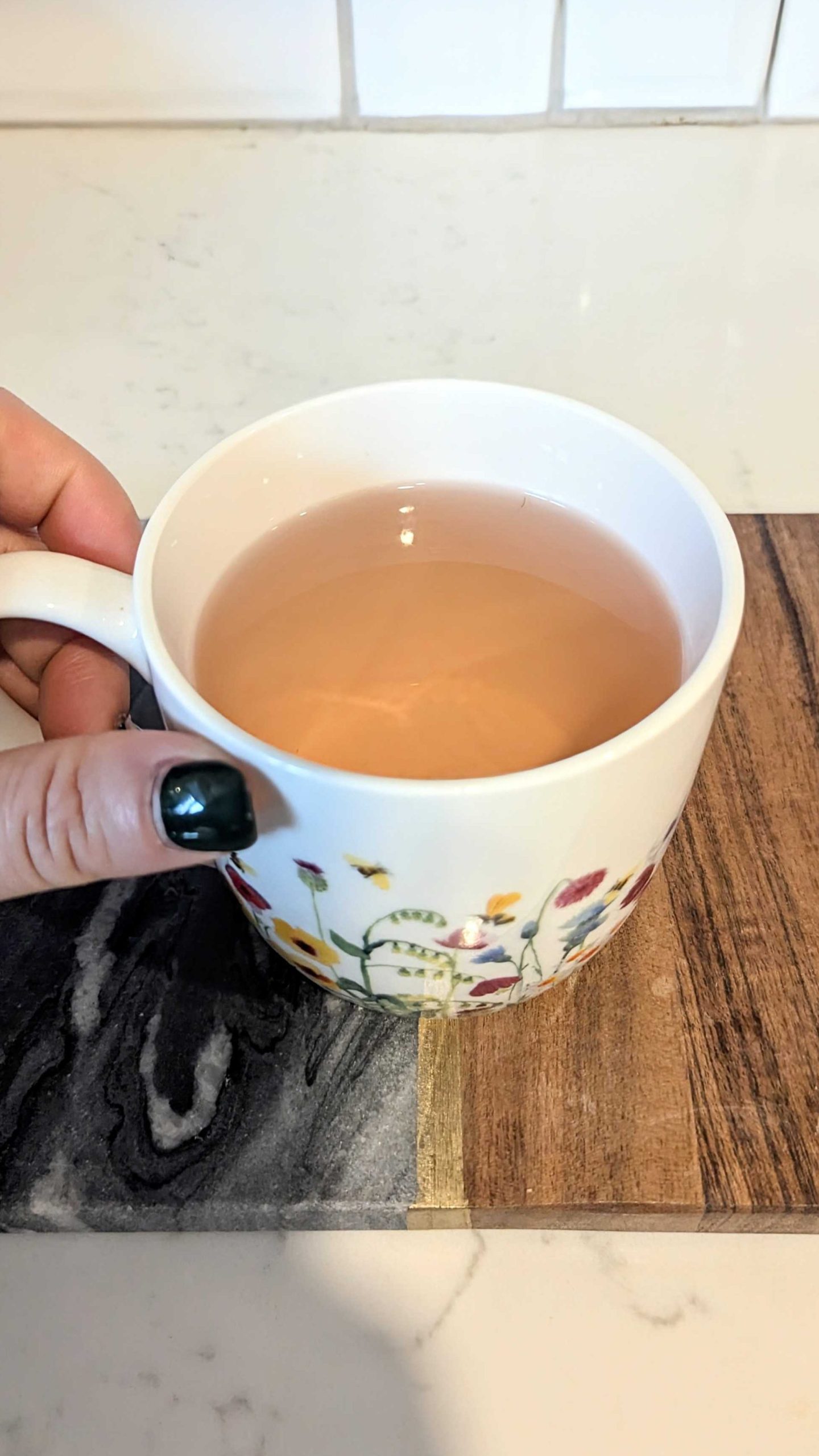 tea blend test